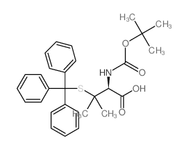 Boc-s-三苯甲基-d-青霉胺图片