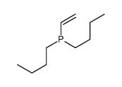 Phosphine, dibutylvinyl- Structure