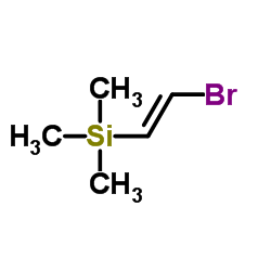 (E)-(2-bromovinyl)trimethylsilane结构式