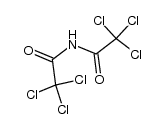 bis(trichloroacetyl)amine Structure