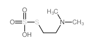 Thiosulfuric acid,S-[2-(dimethylamino)ethyl] ester picture