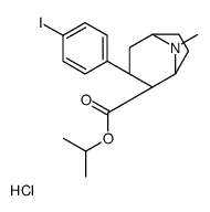 3-Deoxy-3-(p-iodophenyl) α-Ecgonine structure