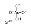 Tin arsenite Structure