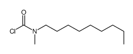 N-methyl-N-nonylcarbamoyl chloride结构式