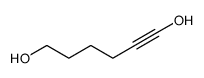 hex-1-yne-1,6-diol结构式