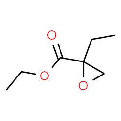 Oxiranecarboxylic acid, 2-ethyl-, ethyl ester (9CI)结构式