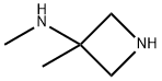 n,3-dimethyl-3-azetidinamine结构式