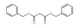 Propanedioic acid,1,3-bis(phenylmethyl) ester Structure