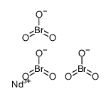 neodymium(3+),tribromate结构式