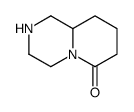 Octahydro-pyrido[1,2-a]pyrazin-6-one Structure