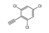 1,3,5-trichloro-2-ethynylbenzene Structure