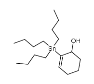2-(Tri-n-butylstannyl)-2-cyclohexen-1-ol结构式