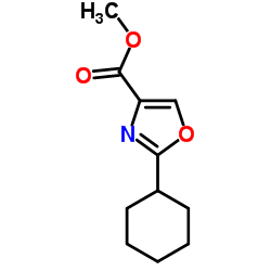 Methyl 2-cyclohexyloxazole-4-carboxylate picture