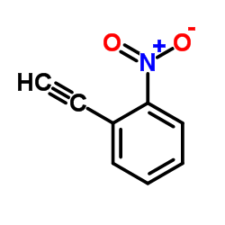 1-Ethynyl-2-nitrobenzene structure