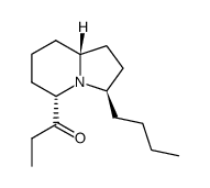 (-)-Myrmicarine 237A结构式