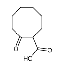 2-oxocyclooctane-1-carboxylic acid Structure