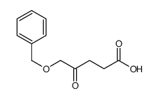 4-oxo-5-phenylmethoxypentanoic acid Structure