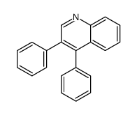 3,4-diphenylquinoline结构式