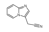 Imidazo[1,2-a]pyridin-3-yl-acetonitrile Structure
