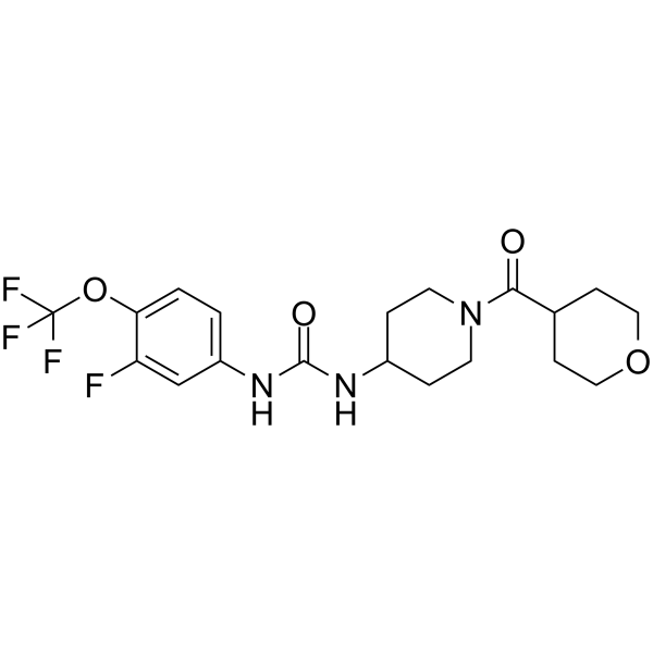 sEH inhibitor-3 Structure