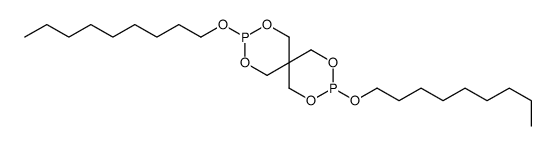 3,9-di(nonoxy)-2,4,8,10-tetraoxa-3,9-diphosphaspiro[5.5]undecane Structure