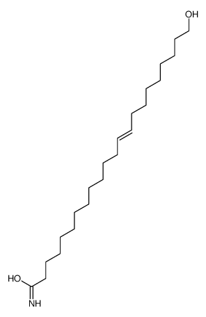 22-hydroxydocos-13-enamide结构式