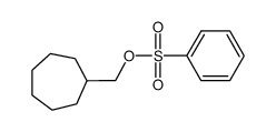 cycloheptylmethyl benzenesulfonate结构式