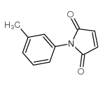 1H-Pyrrole-2,5-dione,1-(3-methylphenyl)- Structure