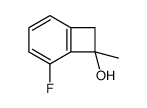 Bicyclo[4.2.0]octa-1,3,5-trien-7-ol, 5-fluoro-7-methyl- (9CI) picture