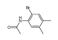 2Bromo-45dimethylacetanilide Structure
