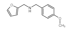 FURAN-2-YLMETHYL-(4-METHOXY-BENZYL)-AMINE picture