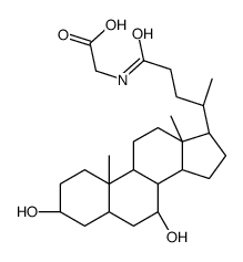 Glycoursodeoxycholic acid picture