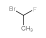 1-bromo-1-fluoroethane Structure