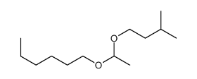 acetaldehyde hexyl isoamyl acetal结构式