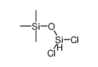 dichlorosilyloxy(trimethyl)silane结构式