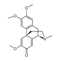 2-methylflavinantine结构式