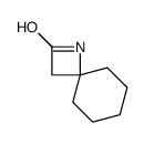 1-azaspiro[3.5]nonan-2-one Structure