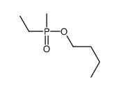 1-[ethyl(methyl)phosphoryl]oxybutane Structure