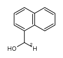 1-deuterated-naphthalen-1-ylmethanol Structure