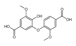 VANILLIC ACID, 5-(4-CARBOXY-2-METHOXYPHENOXY)- picture