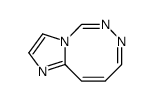 Imidazo[1,2-d][1,2,4]triazocine (9CI) Structure