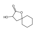 3-hydroxy-1-oxaspiro[4.5]decan-2-one结构式