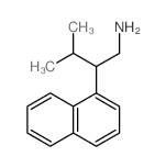 1-Naphthaleneethanamine,b-(1-methylethyl)-结构式