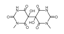 N-methylalloxantin结构式