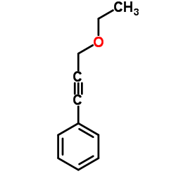 (3-Ethoxy-1-propyn-1-yl)benzene structure