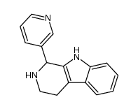 1-pyridin-3-yl-2,3,4,9-tetrahydro-1H-β-carboline Structure