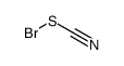 bromo thiocyanate Structure