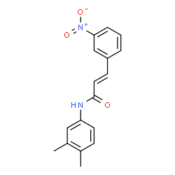 N-(3,4-DIMETHYLPHENYL)-3-(3-NITROPHENYL)ACRYLAMIDE picture