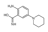 2-氨基-5-(哌啶-1-基)苯甲酰胺图片