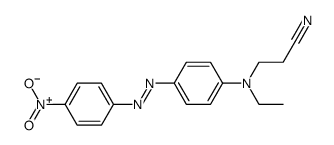 Disperse Orange 25 Structure